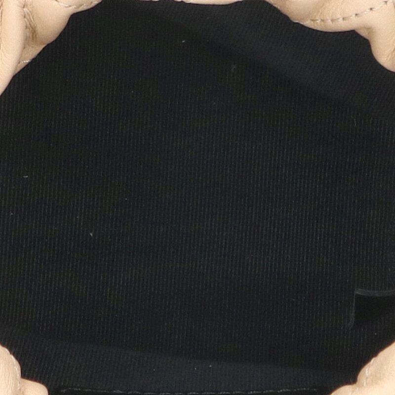 CHANEL Matelasse Lambskin Pearl Chain Shoulder Size ONE SIZE