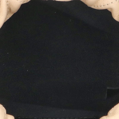 CHANEL Matelasse Lambskin Pearl Chain Shoulder Size ONE SIZE