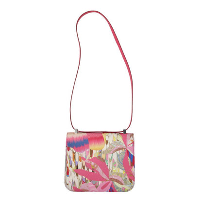 HERMES Constance 3 24 Kyoto Marble Silk Swift Size ONE SIZE