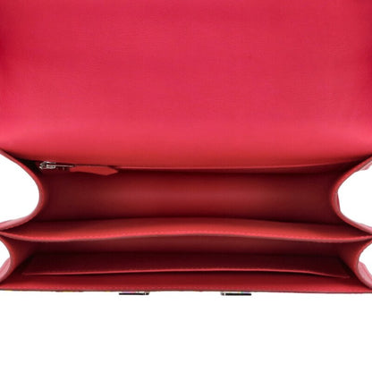 HERMES Constance 3 24 Kyoto Marble Silk Swift Size ONE SIZE