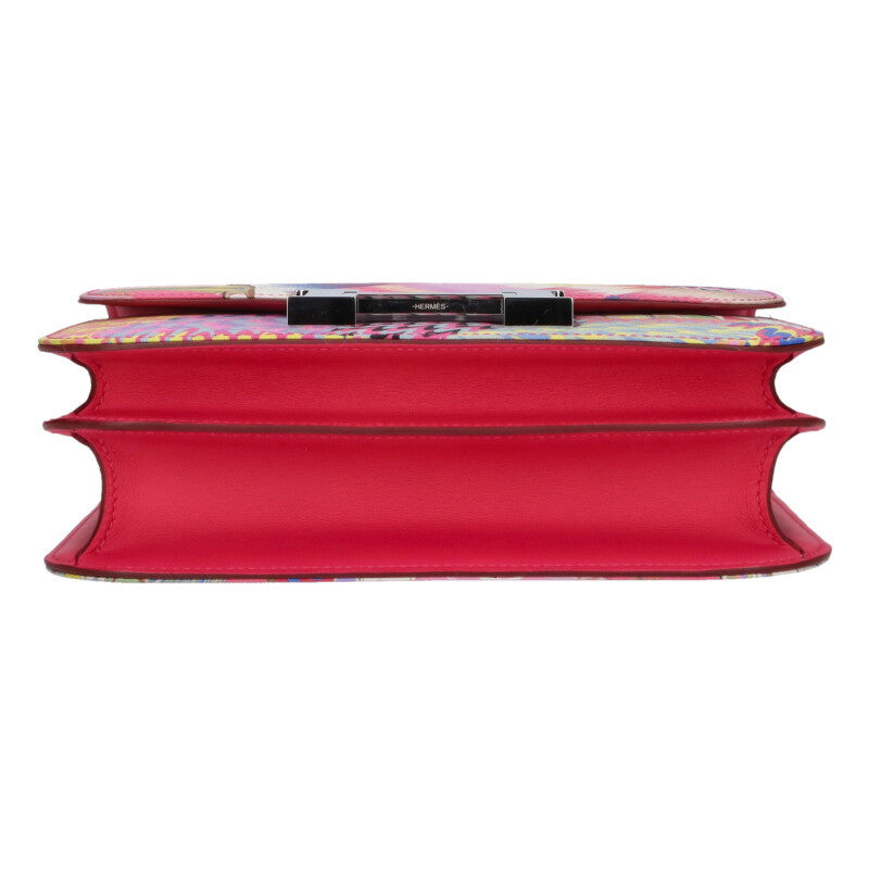 HERMES Constance 3 24 Kyoto Marble Silk Swift Size ONE SIZE