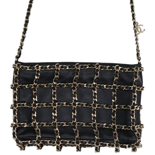 CHANEL Cruise Collection Lambskin Chain Size ONE SIZE