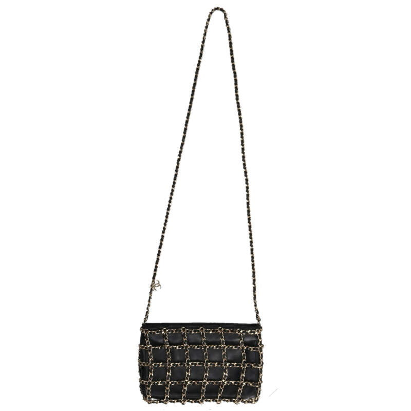 CHANEL Cruise Collection Lambskin Chain Size ONE SIZE