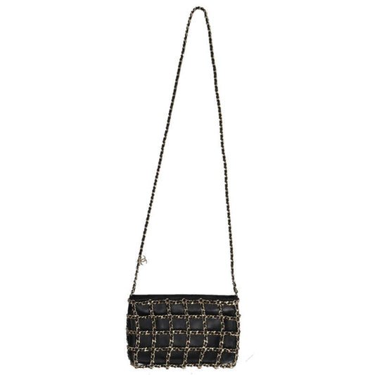 CHANEL Cruise Collection Lambskin Chain Size ONE SIZE