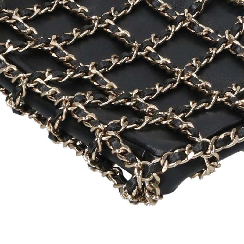 CHANEL Cruise Collection Lambskin Chain Size ONE SIZE