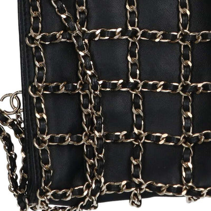 CHANEL Cruise Collection Lambskin Chain Size ONE SIZE