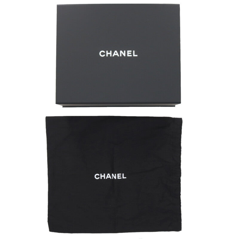 CHANEL Denim GHW Chain Shoulder Bag Indigo