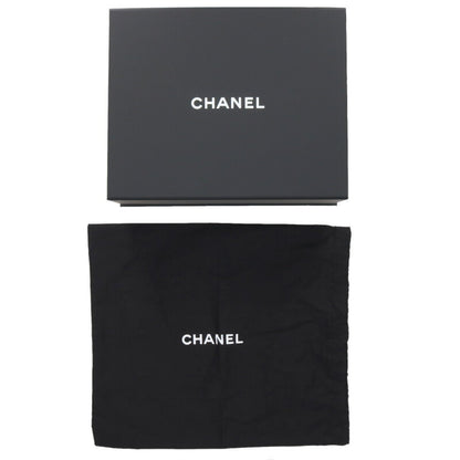 CHANEL Denim GHW Chain Shoulder Bag Indigo