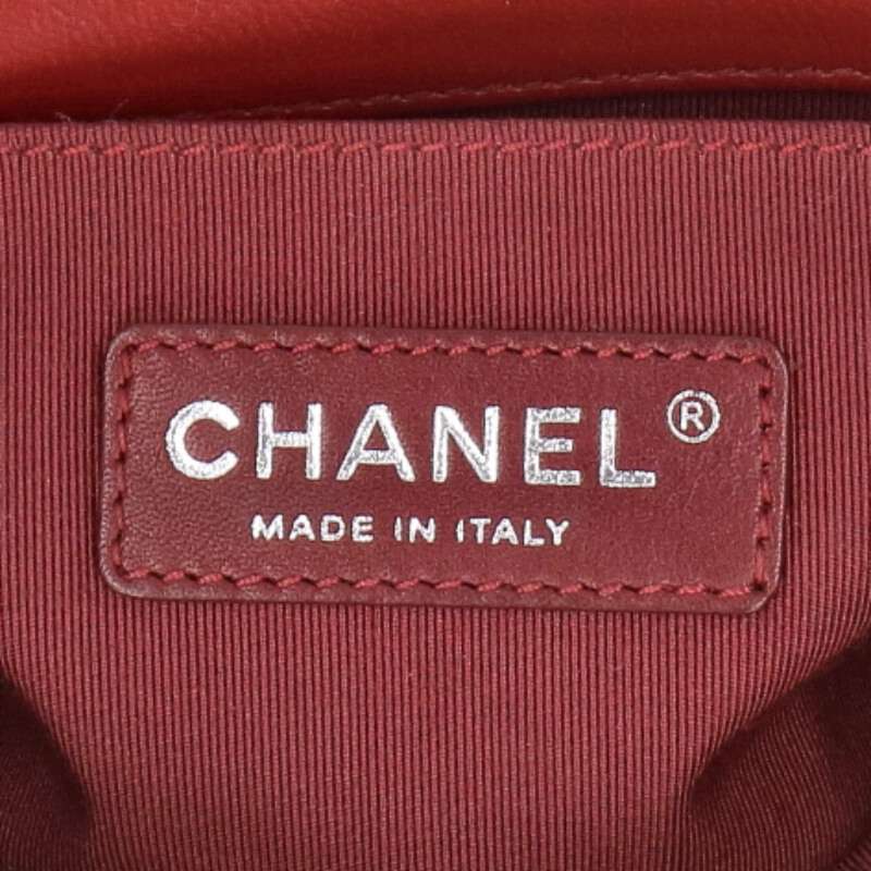 CHANEL Boy Chanel 20 Lambskin Chain Shoulder Size ONE Multi