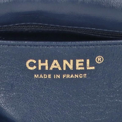 CHANEL 2.55 Mini Aged Calfskin Chain Shoulder Size ONE SIZE