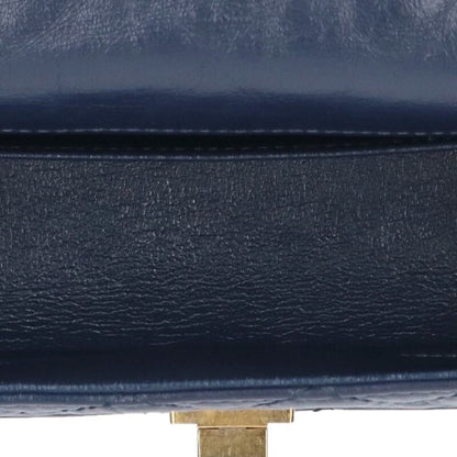 CHANEL 2.55 Mini Aged Calfskin Chain Shoulder Size ONE SIZE