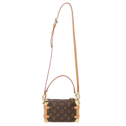 LOUISVUITTON Side Trunk Monogram 2-Way Brown Size ONE SIZE