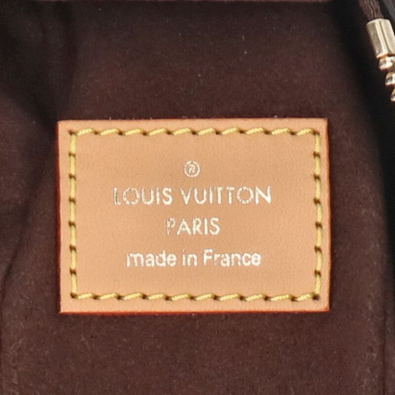 LOUISVUITTON Side Trunk Monogram 2-Way Brown Size ONE SIZE