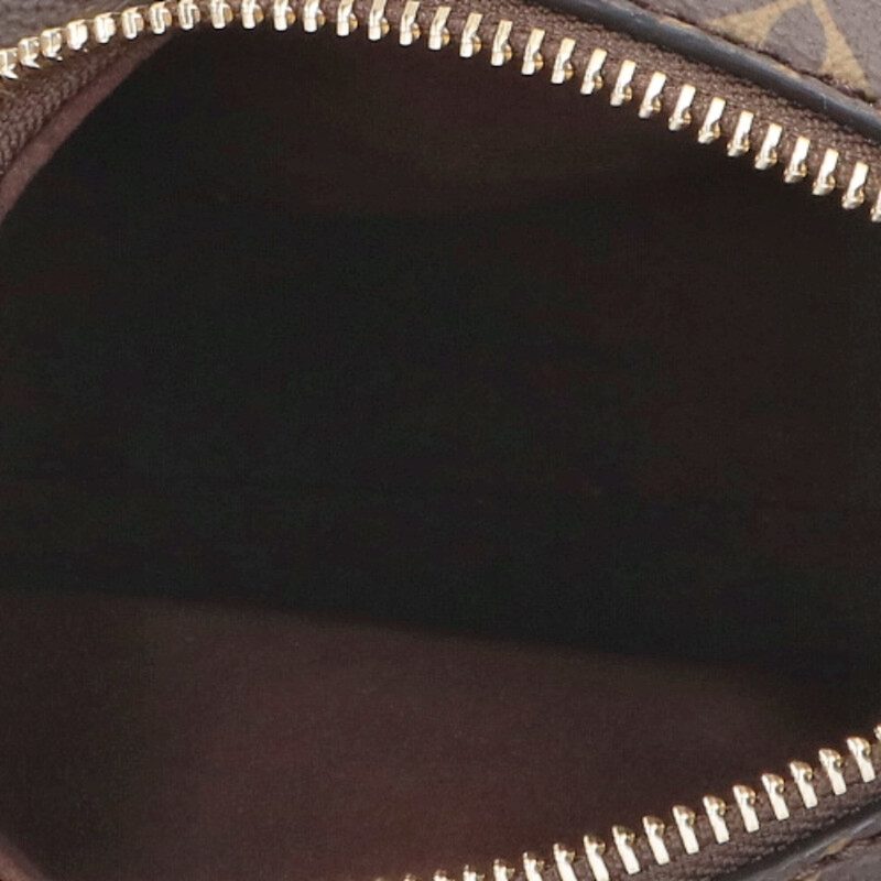 LOUISVUITTON Side Trunk Monogram 2-Way Brown Size ONE SIZE