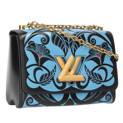 LOUISVUITTON Twist MM Smooth Leather Shoulder Size ONE SIZE