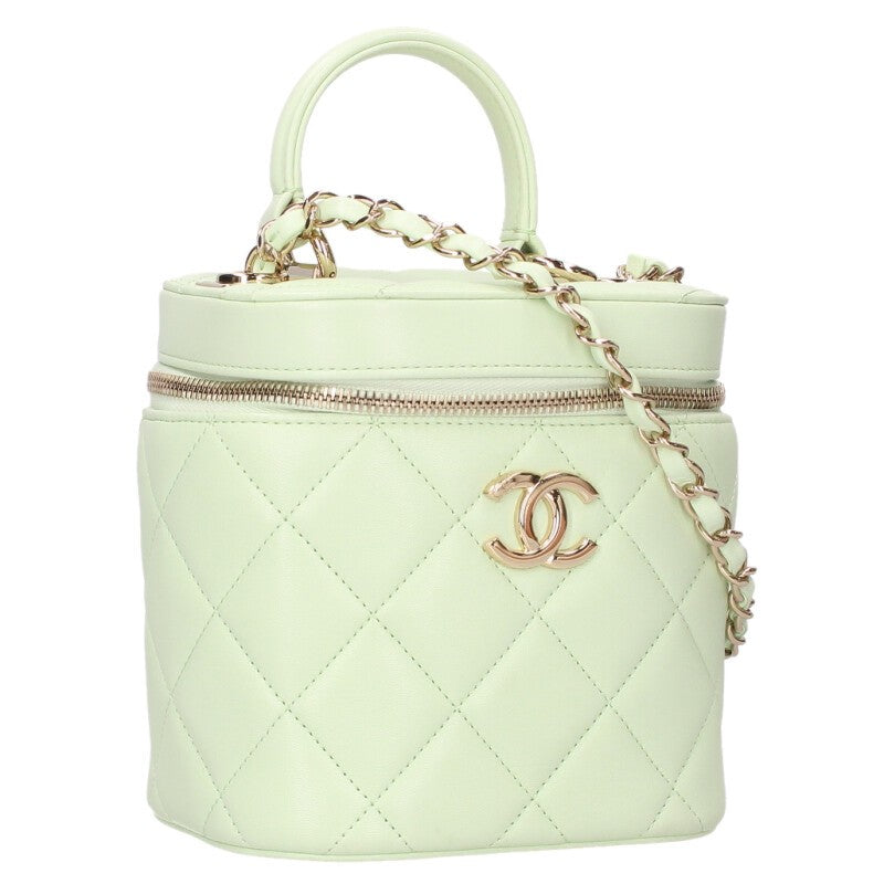 CHANEL Trendy CC Matelasse Lambskin Vanity Bag Size ONE SIZE