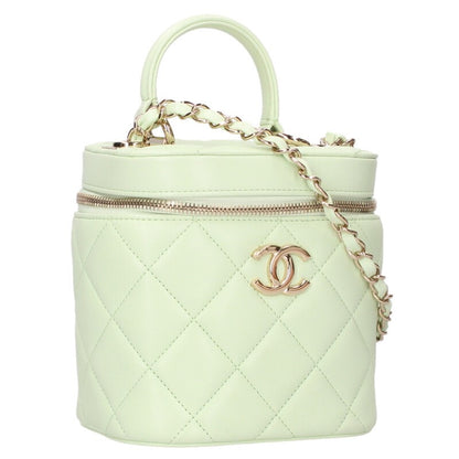 CHANEL Trendy CC Matelasse Lambskin Vanity Bag Size ONE SIZE