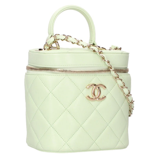 CHANEL Trendy CC Matelasse Lambskin Vanity Bag Size ONE SIZE