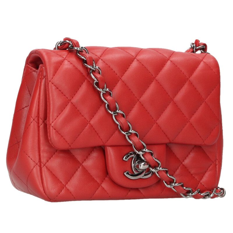 CHANEL Mini Matelasse 16 Lambskin Chain Size ONE SIZE Multi