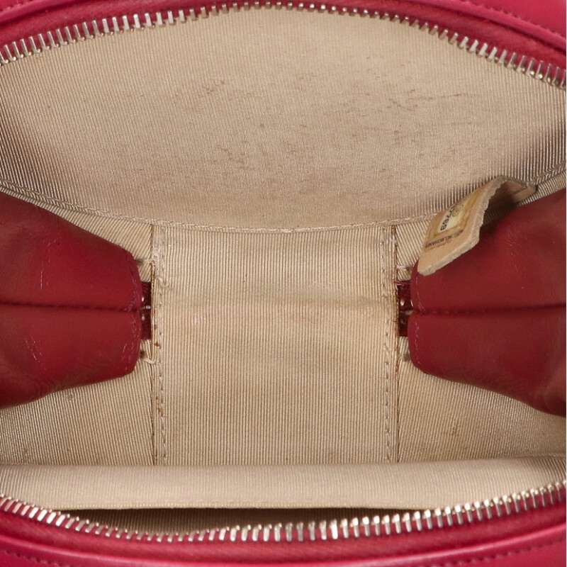 CHANEL Coco Mark Round Chain Shoulder Bag Size ONE SIZE