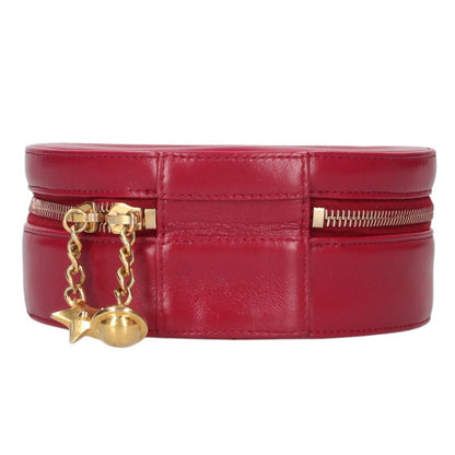 CHANEL Coco Mark Round Chain Shoulder Bag Size ONE SIZE