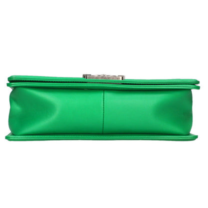CHANEL Boy Chanel 25 Quilted Calfskin Shoulder Size ONE SIZE