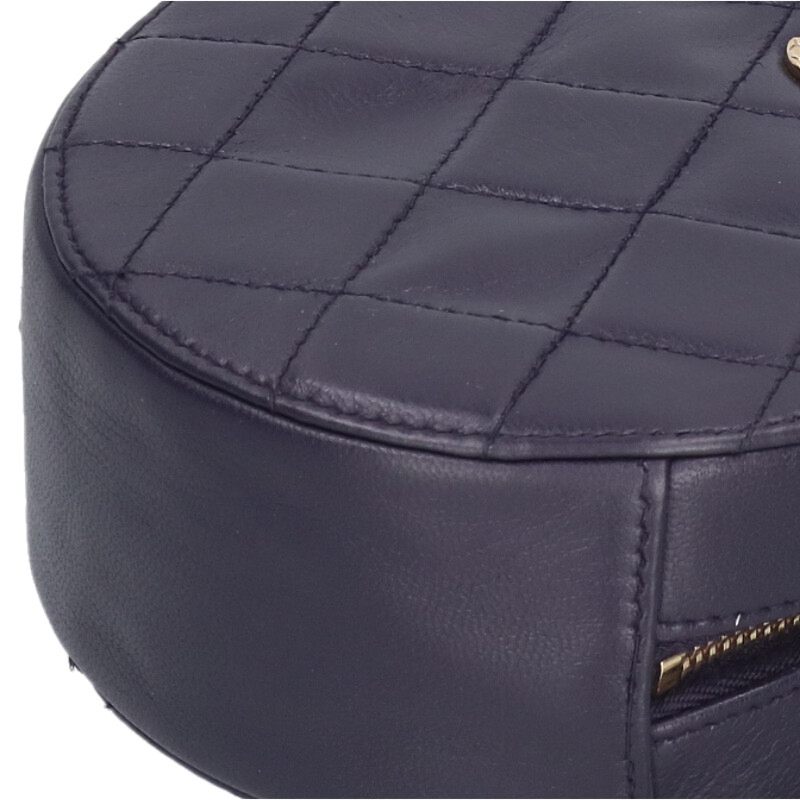 CHANEL Coco Mark Round Chain Shoulder Bag Size ONE Multi