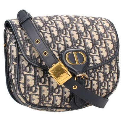 DIOR Bobby Medium Oblique CD Icon Flap Size ONE SIZE
