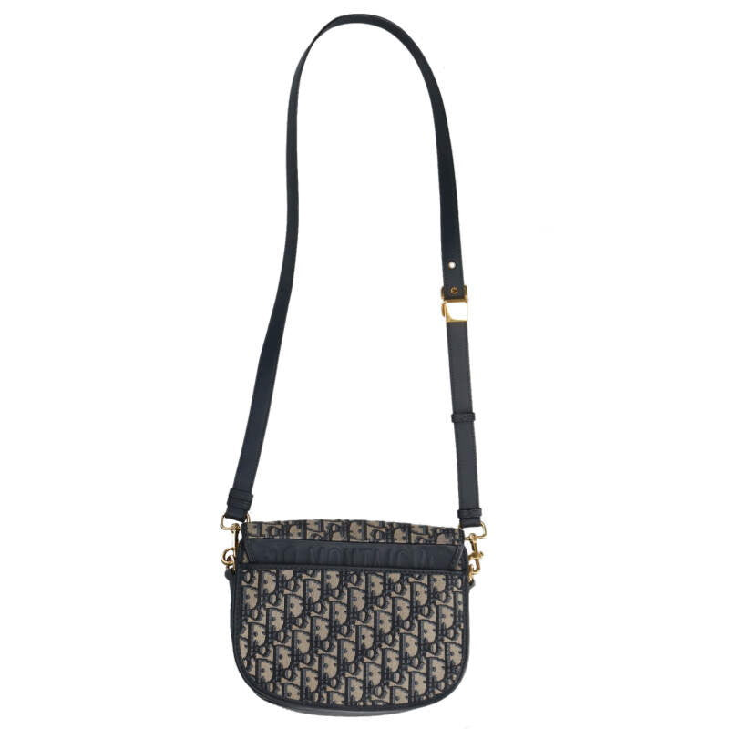 DIOR Bobby Medium Oblique CD Icon Flap Size ONE SIZE