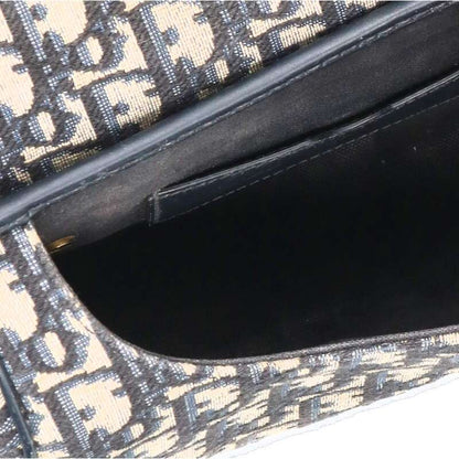 DIOR Bobby Medium Oblique CD Icon Flap Size ONE SIZE