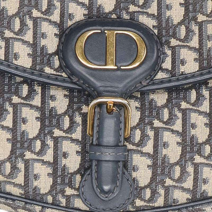 DIOR Bobby Medium Oblique CD Icon Flap Size ONE SIZE