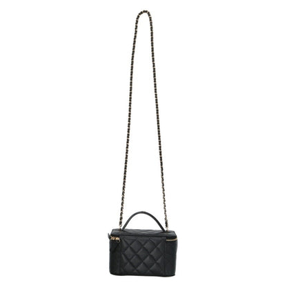 CHANEL AP3012 Caviar Skin Vanity Chain Size ONE SIZE