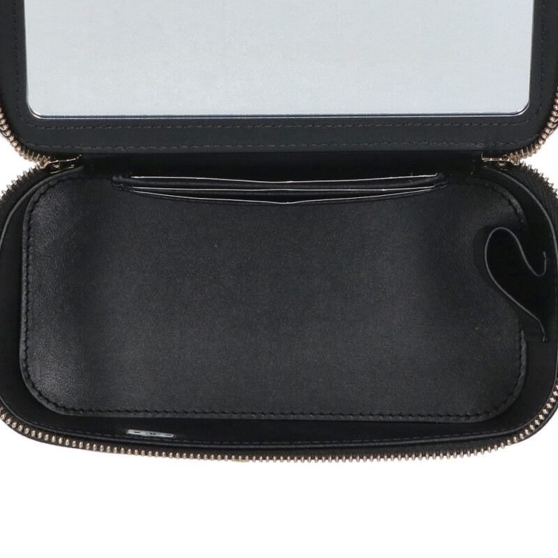 CHANEL AP3012 Caviar Skin Vanity Chain Size ONE SIZE