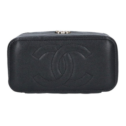 CHANEL AP3012 Caviar Skin Vanity Chain Size ONE SIZE