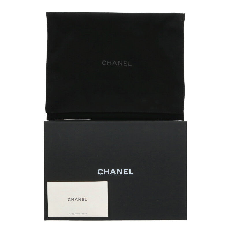CHANEL AP3012 Caviar Skin Vanity Chain Size ONE SIZE
