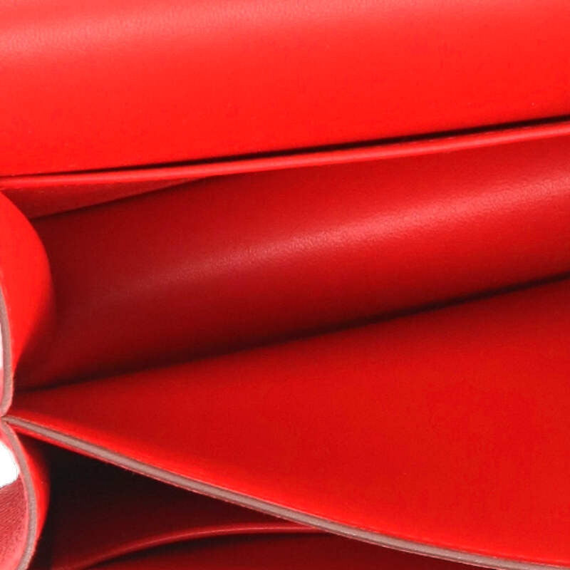 HERMES Constance 3 Mini 18 Epsom Rouge L'Adieu Size ONE SIZE