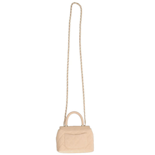 CHANEL Coco Handle Mini Caviar Skin Shoulder Size ONE SIZE
