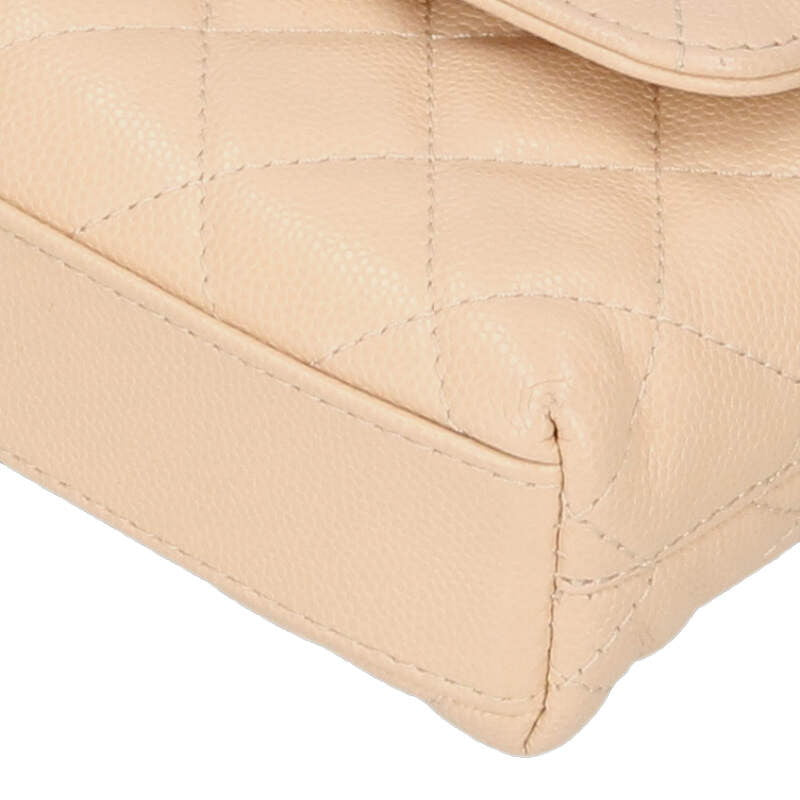 CHANEL Coco Handle Mini Caviar Skin Shoulder Size ONE SIZE