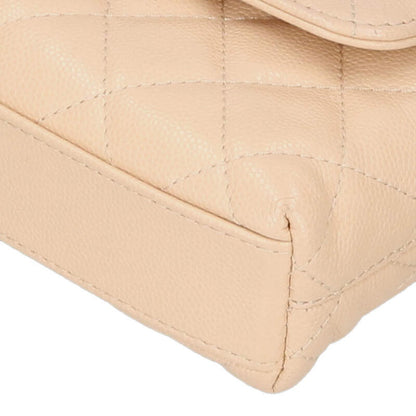CHANEL Coco Handle Mini Caviar Skin Shoulder Size ONE SIZE