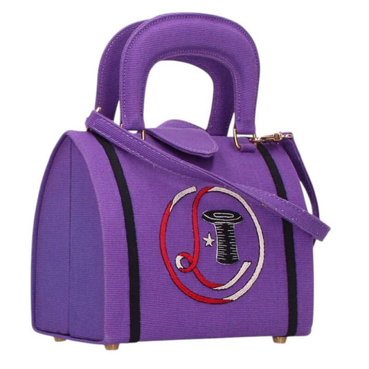 Olympia Le-Tan Embroidered 2-Way Shoulder Bag Size ONE SIZE