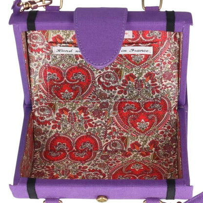 Olympia Le-Tan Embroidered 2-Way Shoulder Bag Size ONE SIZE