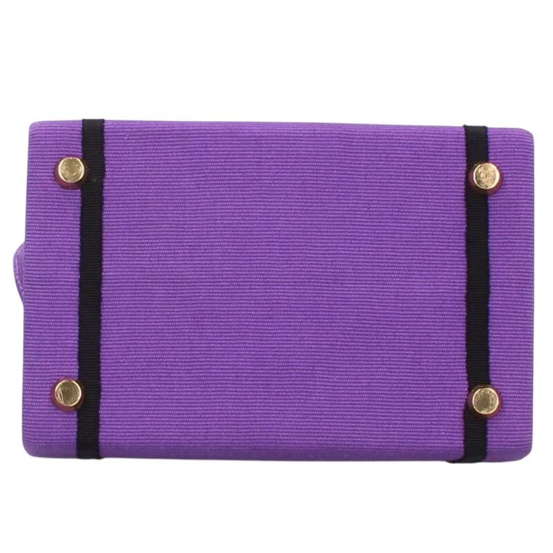 Olympia Le-Tan Embroidered 2-Way Shoulder Bag Size ONE SIZE