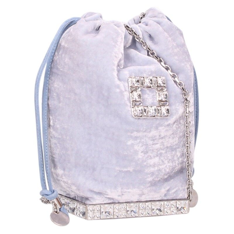 RogerVivier Bijou Embellished Drawstring Size ONE SIZE