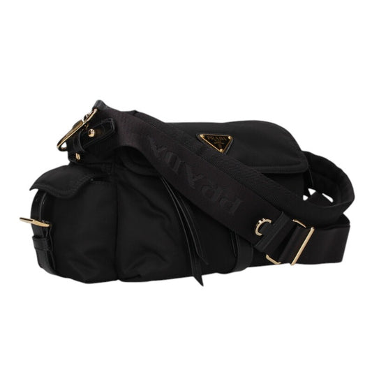 PRADA Explorer Medium Re-Nylon Triangle Logo Size ONE SIZE