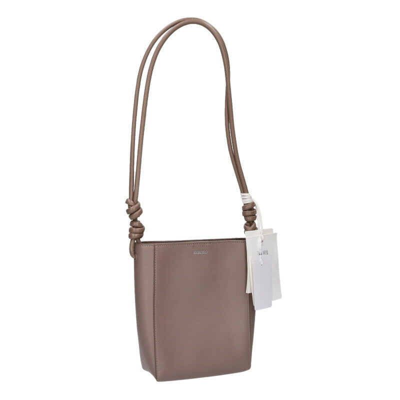 JILSANDER Logo Print Leather Crossbody Bag Size ONE SIZE
