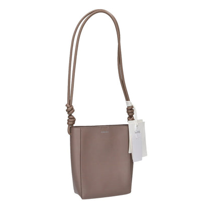 JILSANDER Logo Print Leather Crossbody Bag Size ONE SIZE