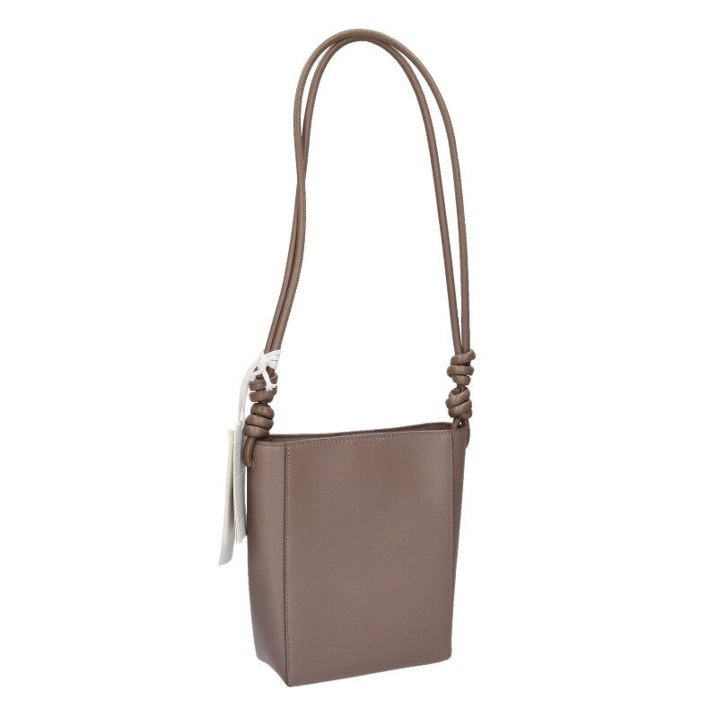 JILSANDER Logo Print Leather Crossbody Bag Size ONE SIZE