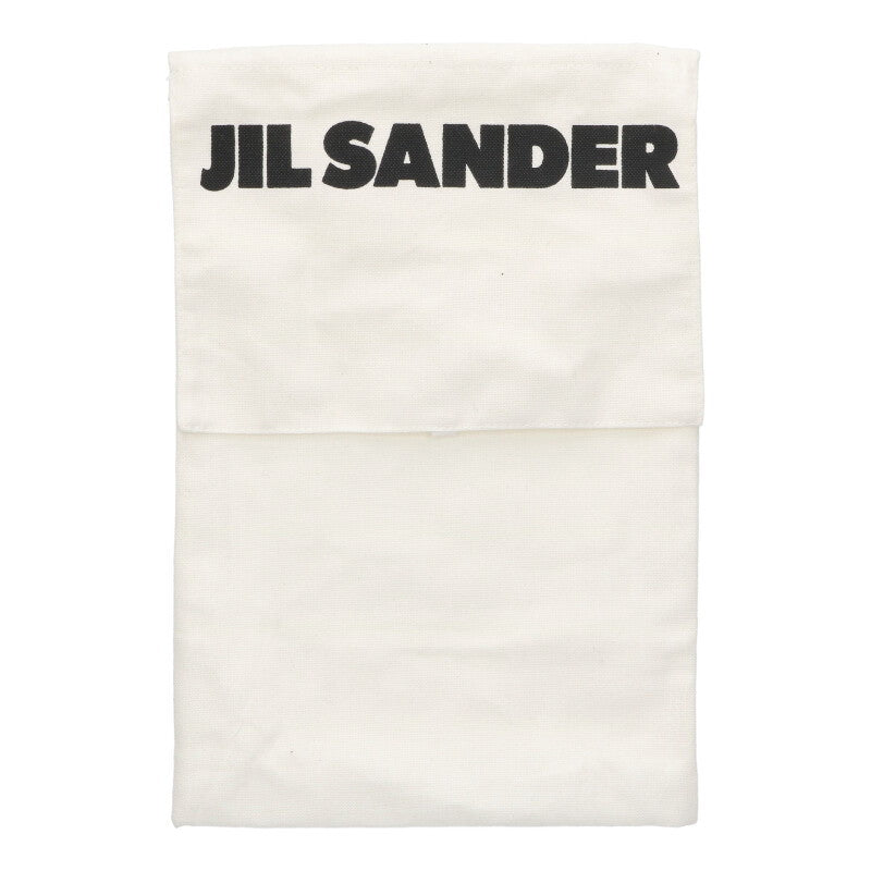 JILSANDER Logo Print Leather Crossbody Bag Size ONE SIZE