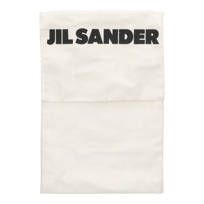 JILSANDER Logo Print Leather Crossbody Bag Size ONE SIZE