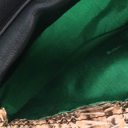 LANVIN Python All-Over Pattern Chain Shoulder Size ONE SIZE